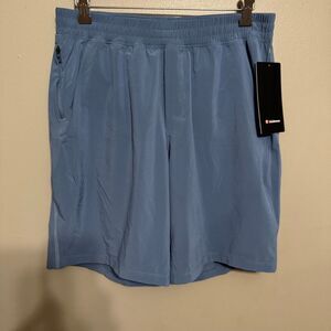 Lululemon men’s Pace Breaker Short 9” LL slate blue size large NWT